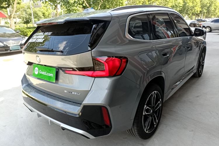 Used BMW X1 2023 sDrive25Li M Sport Package Rear Right 45 Deg