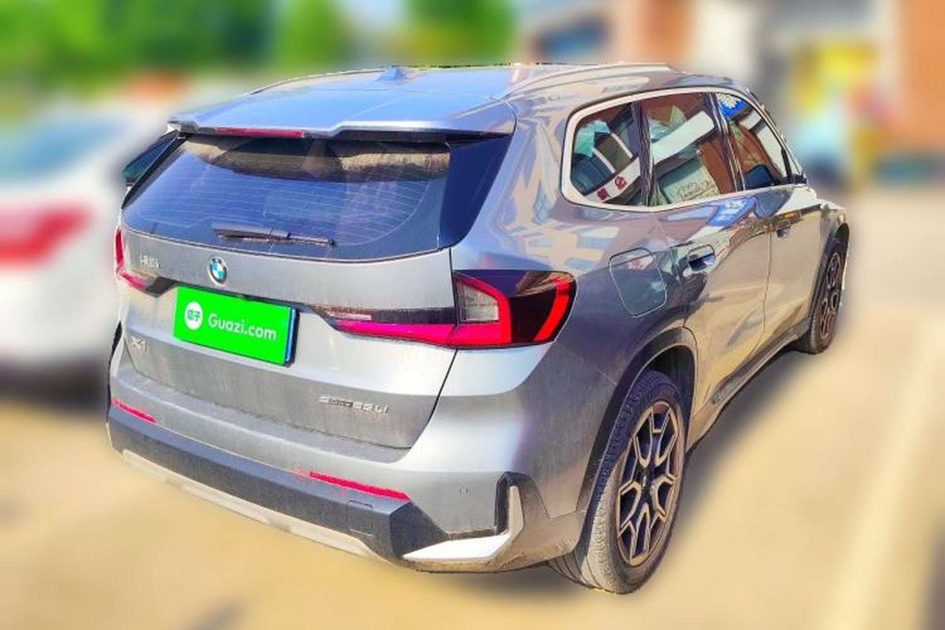 Used BMW X1 2023 sDrive25Li X Design Package Rear Right 45 Deg