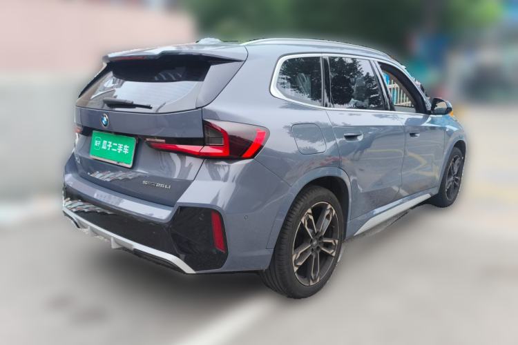 Used BMW X1 2023 sDrive25Li M Sport Package Rear Right 45 Deg