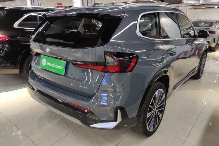 Used BMW X1 2023 xDrive25Li X Design Package Rear Right 45 Deg
