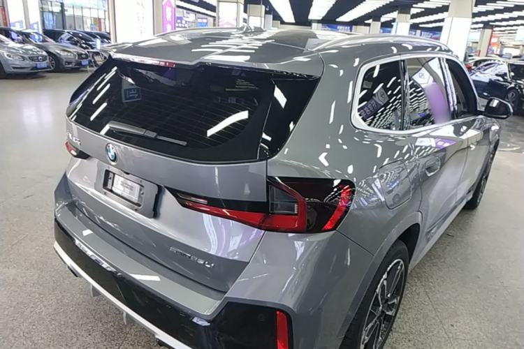 Used BMW X1 2023 sDrive25Li M Sport Package Rear Right 45 Deg