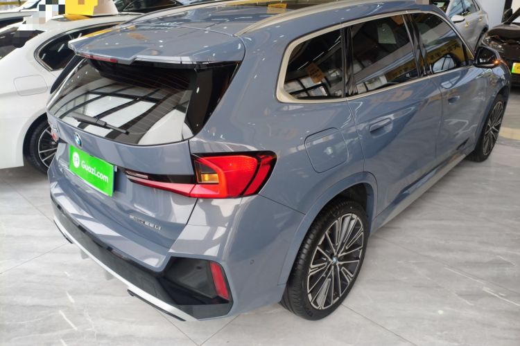 Used BMW X1 2023 sDrive25Li M Sport Package Rear Right 45 Deg