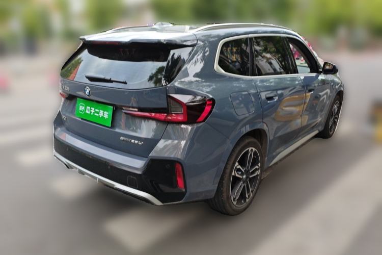 Used BMW X1 2023 sDrive25Li M Sport Package Rear Right 45 Deg