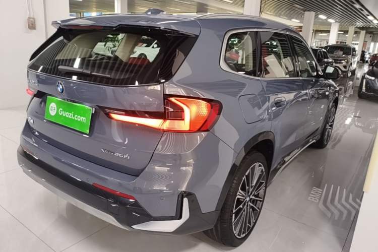 Used BMW X1 2023 xDrive25Li X Design Package Rear Right 45 Deg