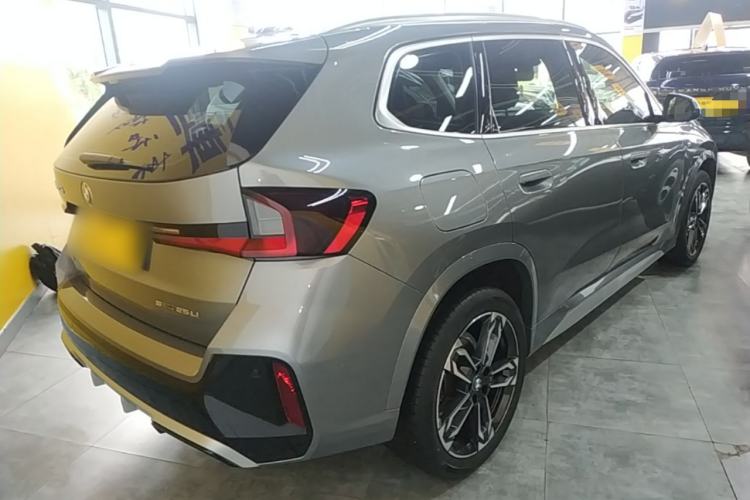 Used BMW X1 2023 sDrive25Li M Sport Package Rear Right 45 Deg