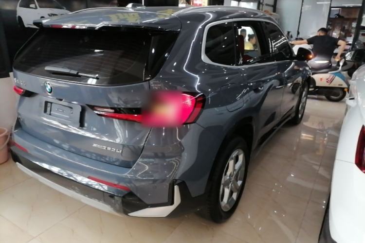 Used BMW X1 2023 sDrive20Li X Design Package Rear Right 45 Deg