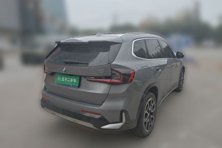 Used BMW X1 2023 sDrive25Li X Design Package Rear Right 45 Deg