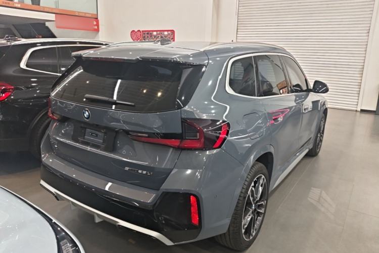 Used BMW X1 2023 sDrive25Li M Sport Package Rear Right 45 Deg