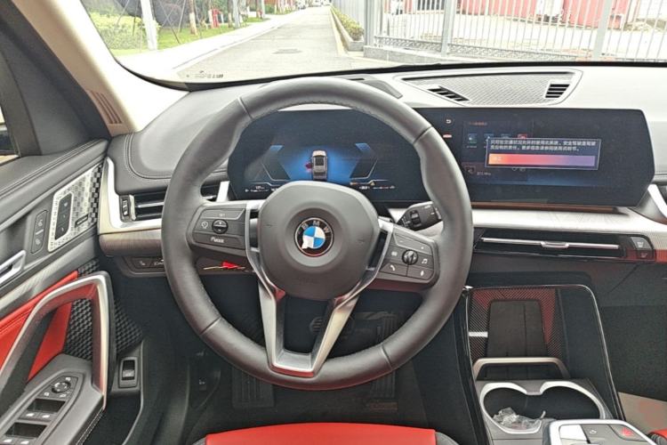 Used BMW X1 2023 xDrive25Li X Design Package Steering Wheel