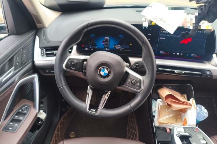 Used BMW X1 2023 sDrive25Li M Sport Package Steering Wheel