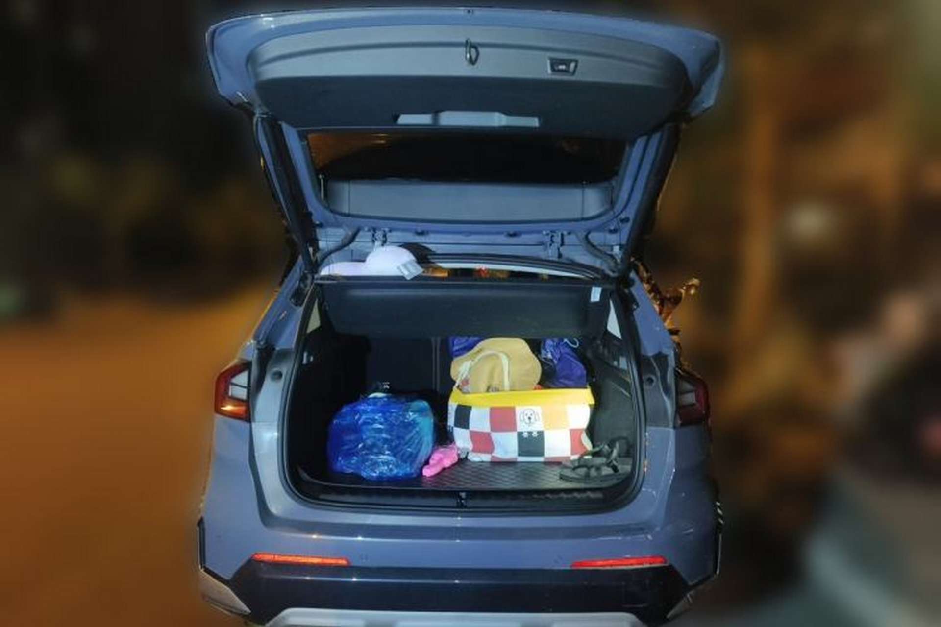 Used BMW X1 2023 sDrive25Li X Design Package Trunk