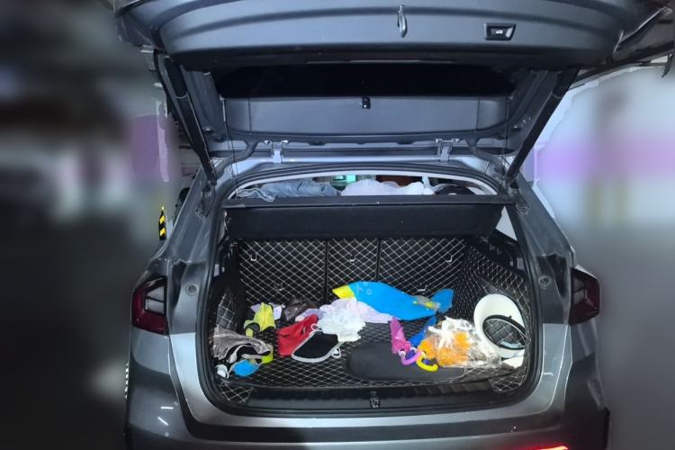 Used BMW X1 2023 sDrive25Li X Design Package Trunk
