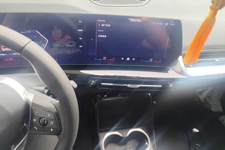 Used BMW X1 2023 sDrive20Li X Design Package Audio And AC Panel