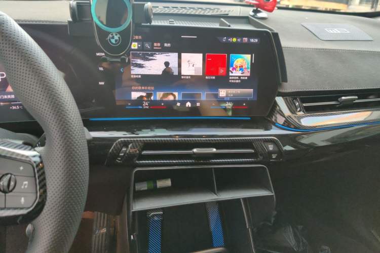Used BMW X1 2023 sDrive25Li X Design Package Audio And AC Panel