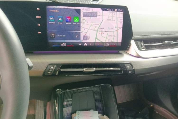 Used BMW X1 2023 sDrive25Li M Sport Package Audio And AC Panel