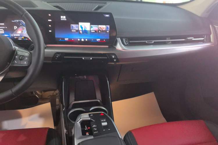 Used BMW X1 2023 xDrive25Li X Design Package Audio And AC Panel