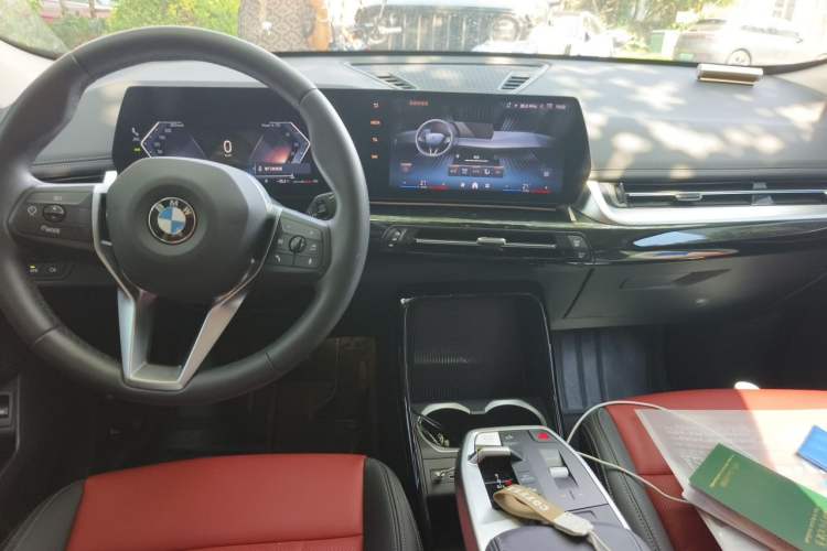 Used BMW X1 2023 sDrive20Li X Design Package Center Console
