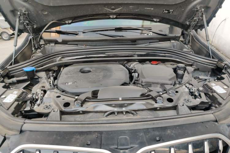 Used BMW X1 2023 sDrive25Li X Design Package Engine Bay
