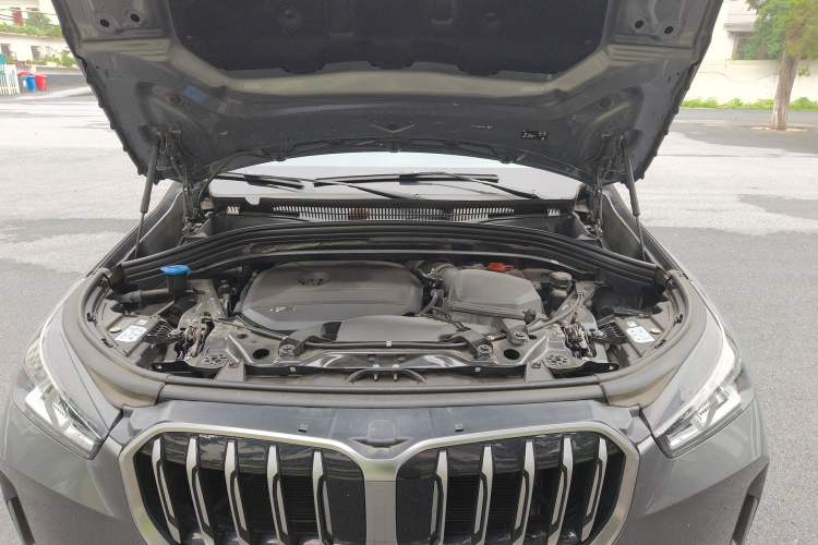Used BMW X1 2023 sDrive25Li X Design Package Engine Bay