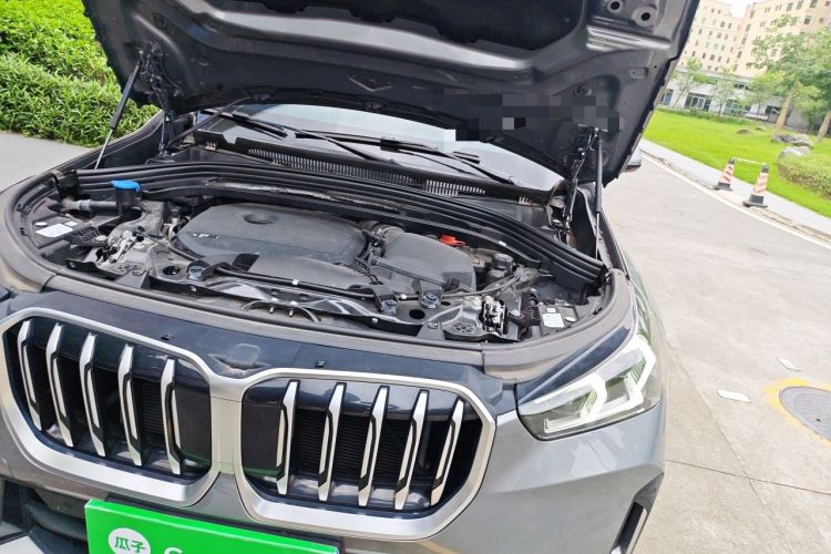 Used BMW X1 2023 sDrive25Li X Design Package Engine Bay Left