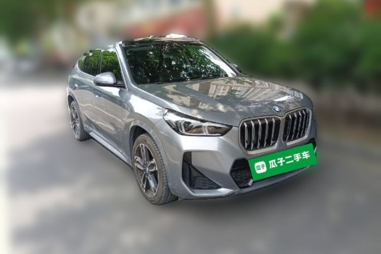 Used BMW X1 2023 sDrive25Li M Sport Package Front Right 45 Deg