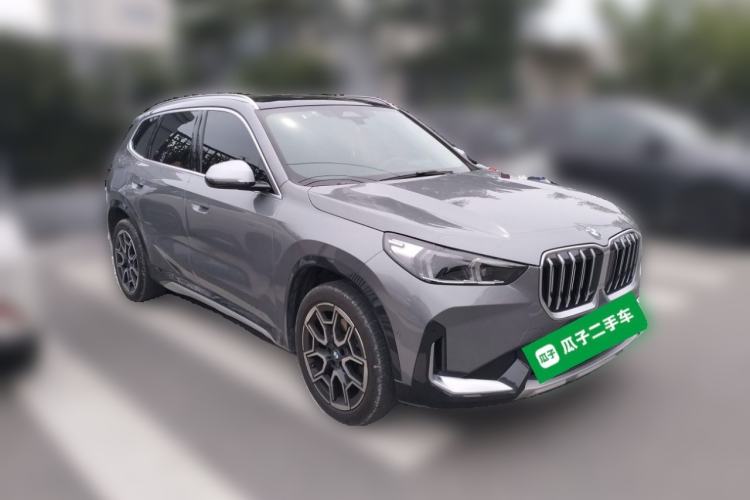 Used BMW X1 2023 sDrive25Li X Design Package Front Right 45 Deg