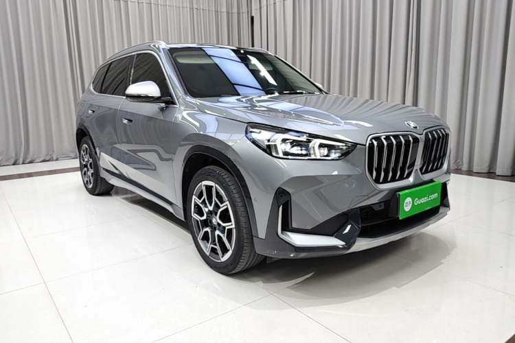 Used BMW X1 2023 sDrive25Li X Design Package Front Right 45 Deg