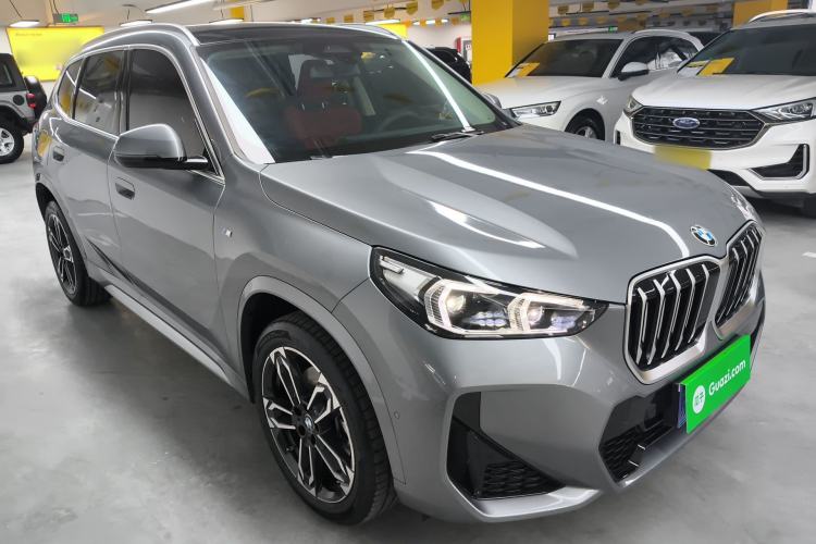 Used BMW X1 2023 sDrive25Li M Sport Package Front Right 45 Deg