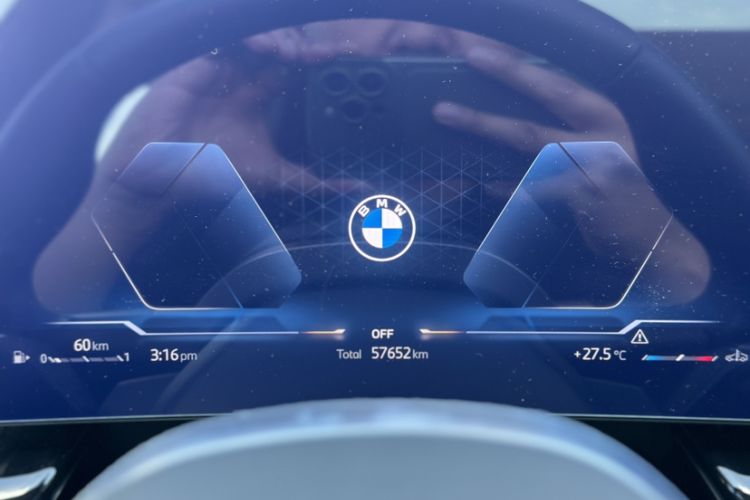 Used BMW X1 2023 sDrive25Li X Design Package Odometer Close Up