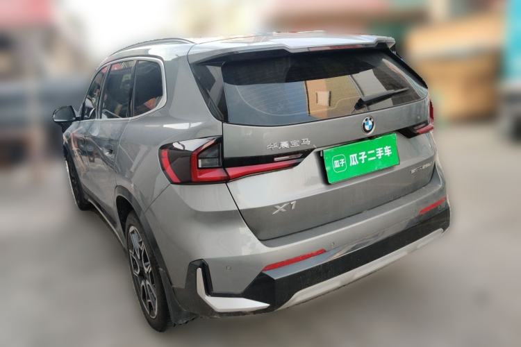 Used BMW X1 2023 sDrive25Li X Design Package Rear Left 45 Deg