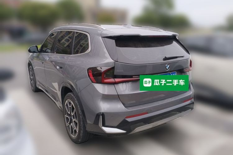 Used BMW X1 2023 sDrive25Li X Design Package Rear Left 45 Deg