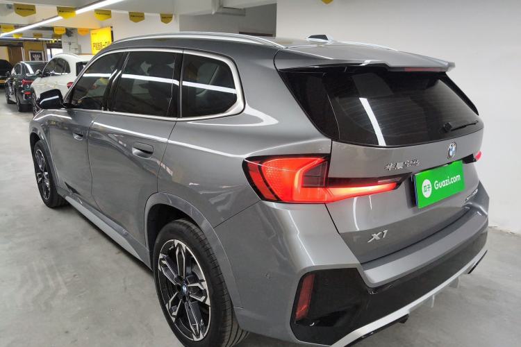 Used BMW X1 2023 sDrive25Li M Sport Package Rear Left 45 Deg