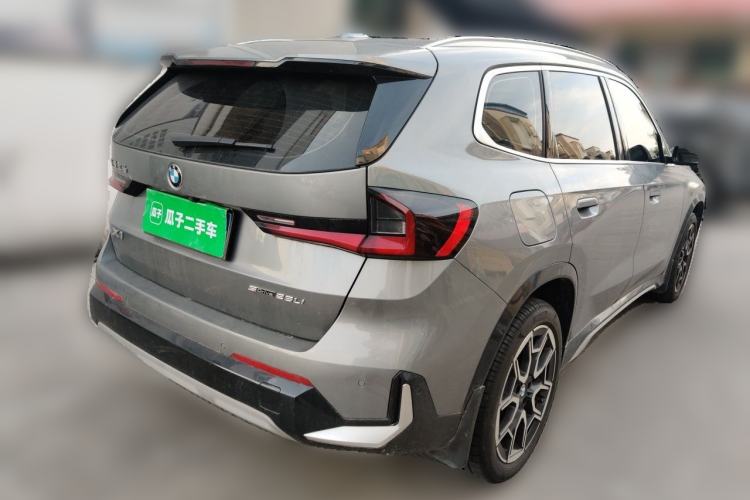 Used BMW X1 2023 sDrive25Li X Design Package Rear Right 45 Deg