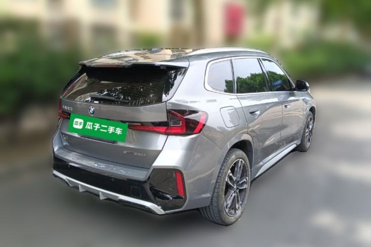 Used BMW X1 2023 sDrive25Li M Sport Package Rear Right 45 Deg