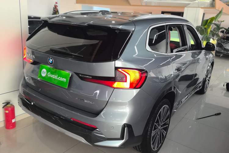 Used BMW X1 2023 xDrive25Li X Design Package Rear Right 45 Deg