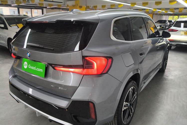 Used BMW X1 2023 sDrive25Li M Sport Package Rear Right 45 Deg