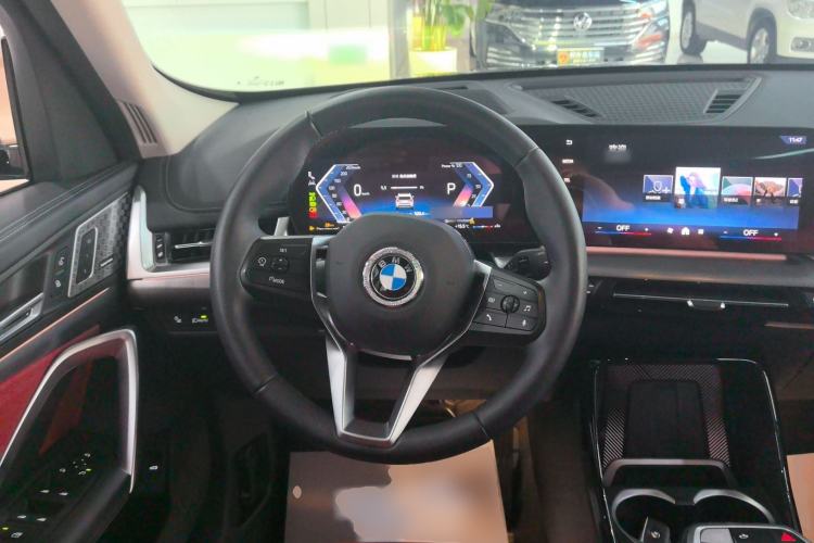 Used BMW X1 2023 xDrive25Li X Design Package Steering Wheel
