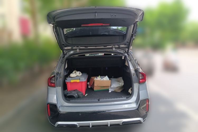 Used BMW X1 2023 sDrive25Li M Sport Package Trunk