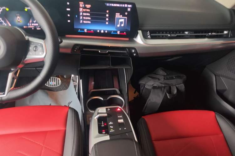 Used BMW X1 2023 sDrive25Li M Sport Package Audio And AC Panel
