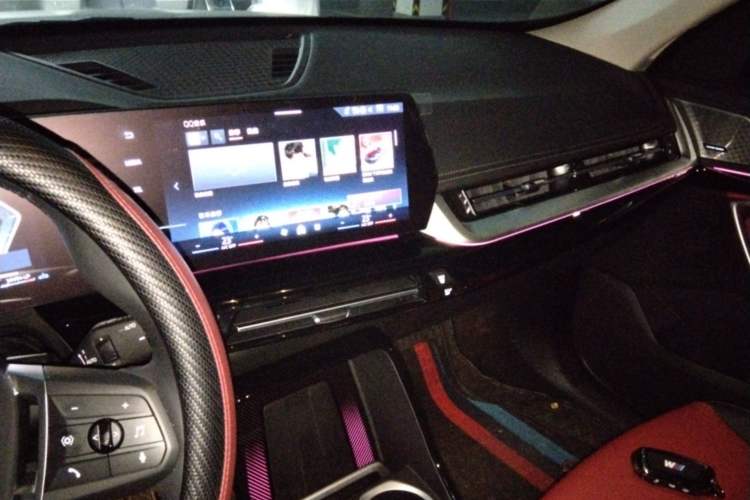 Used BMW X1 2023 sDrive25Li X Design Package Audio And AC Panel