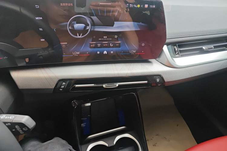 Used BMW X1 2023 sDrive25Li M Sport Package Audio And AC Panel