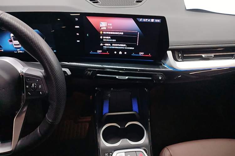 Used BMW X1 2023 sDrive25Li X Design Package Audio And AC Panel