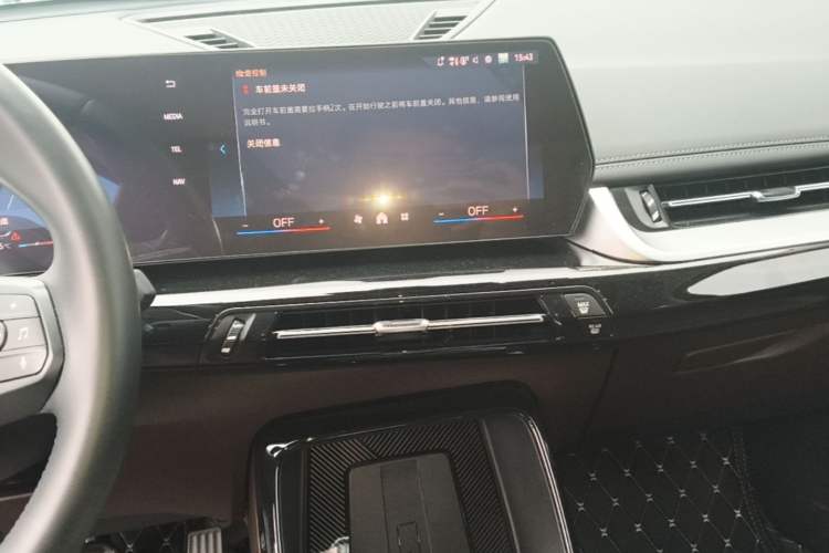 Used BMW X1 2023 sDrive25Li X Design Package Audio And AC Panel
