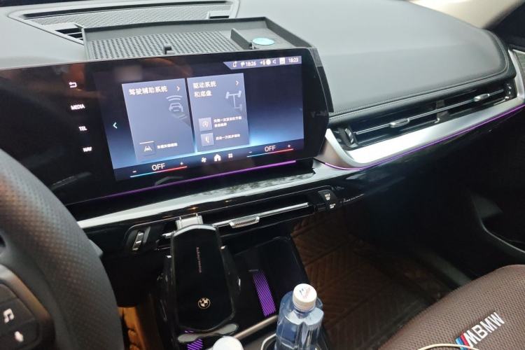Used BMW X1 2023 sDrive25Li X Design Package Audio And AC Panel