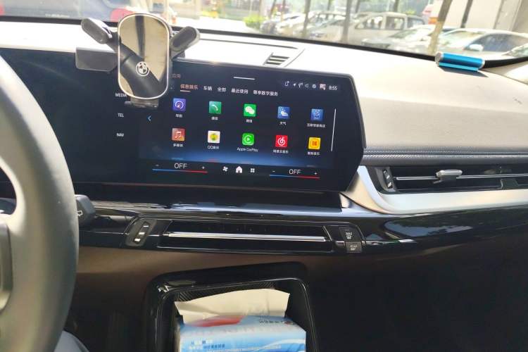 Used BMW X1 2023 sDrive25Li X Design Package Audio And AC Panel