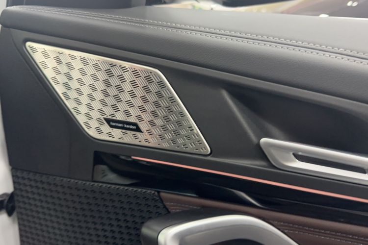 Used BMW X1 2023 sDrive25Li X Design Package Audio And AC Panel