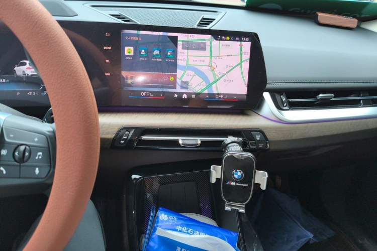 Used BMW X1 2023 xDrive25Li X Design Package Audio And AC Panel