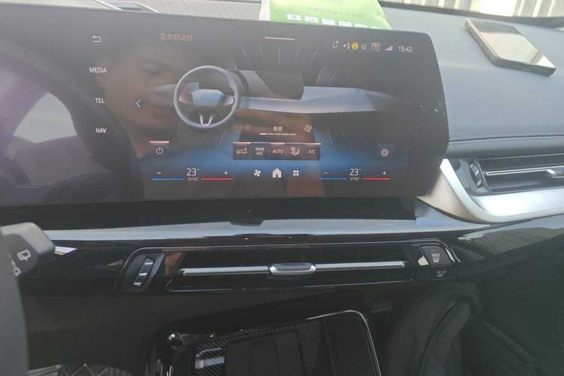 Used BMW X1 2023 sDrive25Li X Design Package Audio And AC Panel