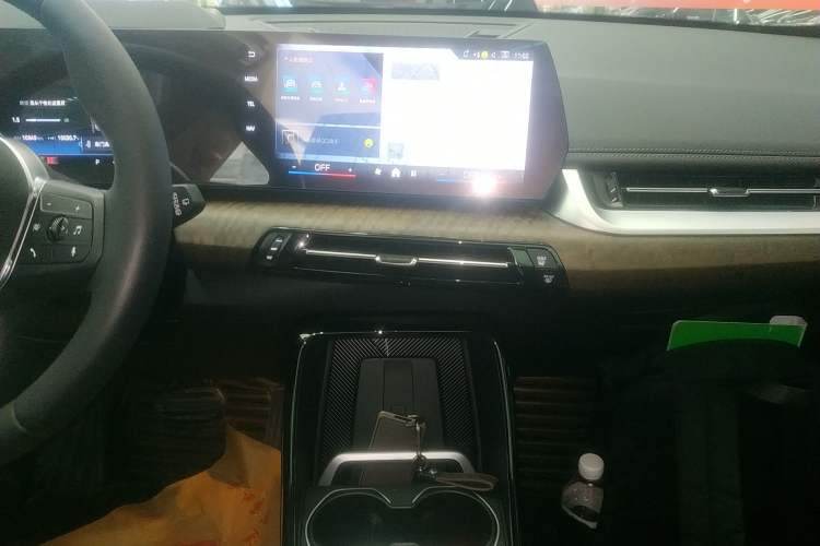 Used BMW X1 2023 xDrive25Li X Design Package Audio And AC Panel