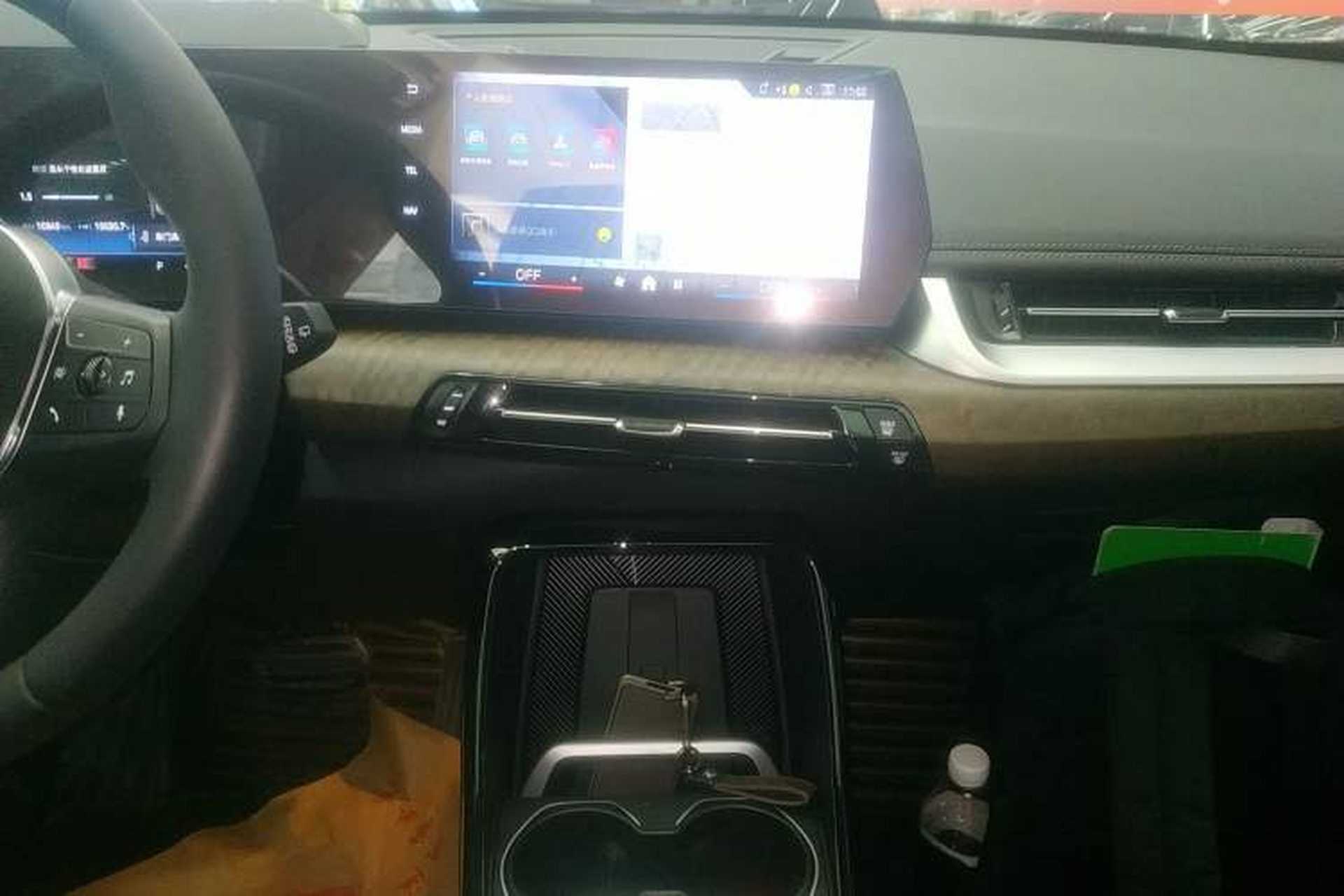 Used BMW X1 2023 xDrive25Li X Design Package Audio And AC Panel